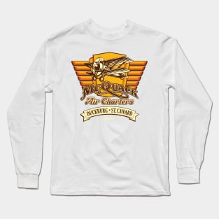 McQuack Air Charters Long Sleeve T-Shirt